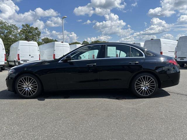 used 2023 Mercedes-Benz C-Class car, priced at $32,498
