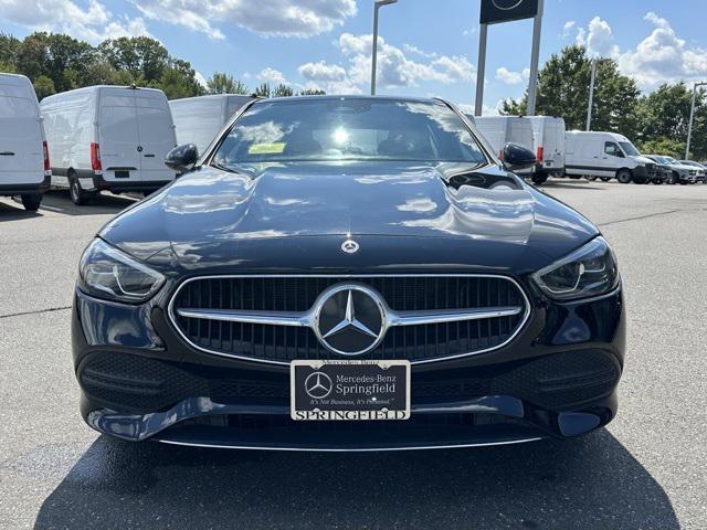 used 2023 Mercedes-Benz C-Class car, priced at $32,498