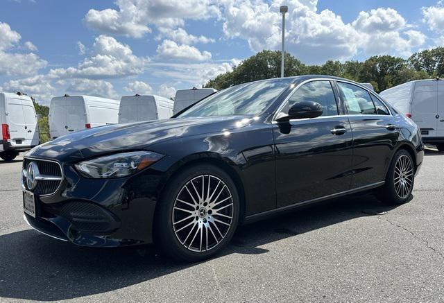 used 2023 Mercedes-Benz C-Class car, priced at $32,498