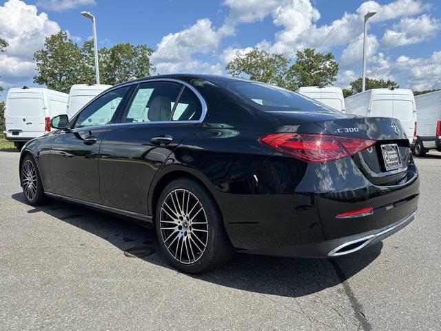 used 2023 Mercedes-Benz C-Class car, priced at $32,498