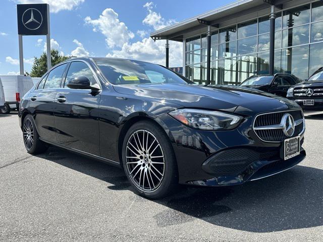 used 2023 Mercedes-Benz C-Class car, priced at $32,498