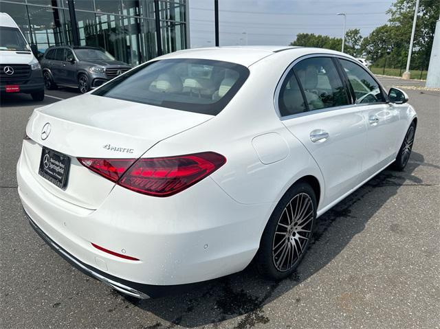 used 2024 Mercedes-Benz C-Class car, priced at $47,649