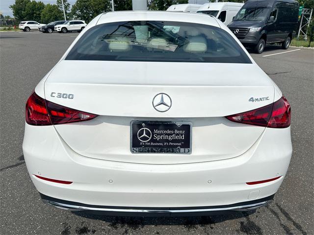 used 2024 Mercedes-Benz C-Class car, priced at $47,649