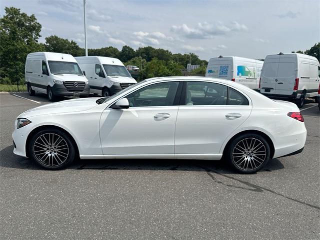 used 2024 Mercedes-Benz C-Class car, priced at $47,649