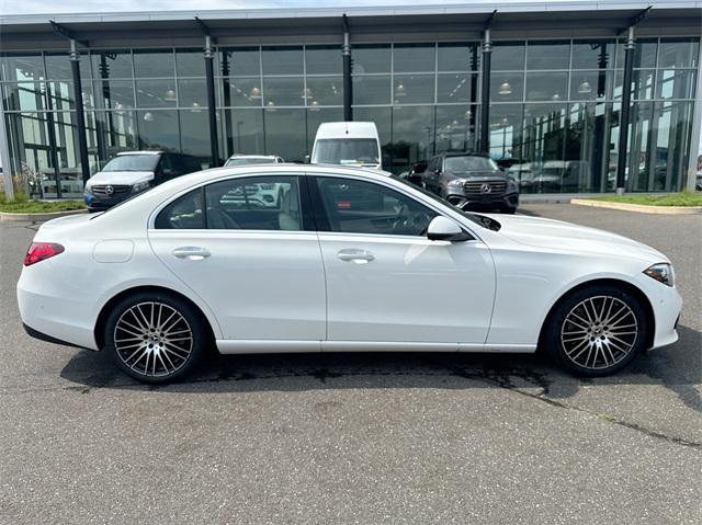 used 2024 Mercedes-Benz C-Class car, priced at $47,649