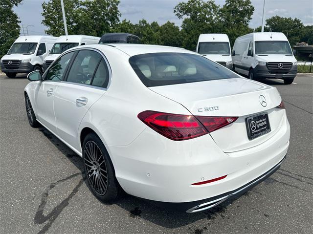 used 2024 Mercedes-Benz C-Class car, priced at $47,649