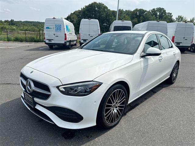 used 2024 Mercedes-Benz C-Class car, priced at $47,649