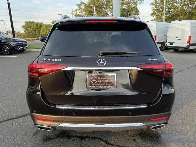 new 2025 Mercedes-Benz GLE 450 car, priced at $73,965