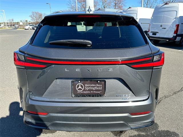 used 2022 Lexus NX 350 car, priced at $45,820