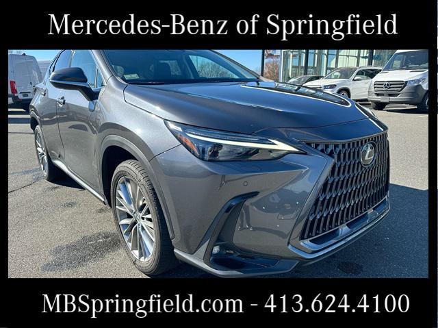 used 2022 Lexus NX 350 car, priced at $45,820