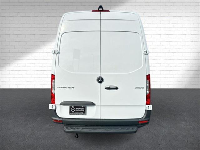 new 2025 Mercedes-Benz Sprinter 2500 car, priced at $62,046