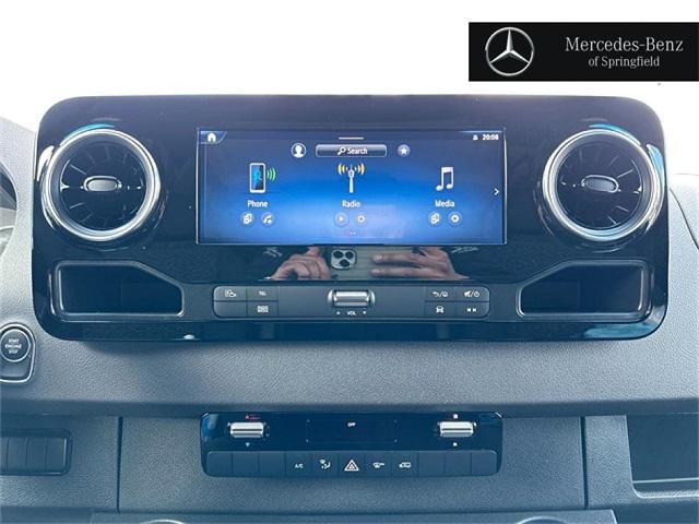 new 2025 Mercedes-Benz Sprinter 2500 car, priced at $66,837