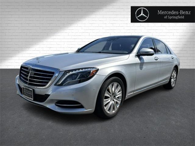 used 2015 Mercedes-Benz S-Class car, priced at $26,457