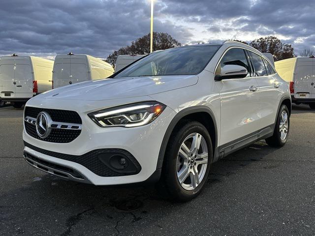 used 2021 Mercedes-Benz GLA 250 car, priced at $27,923