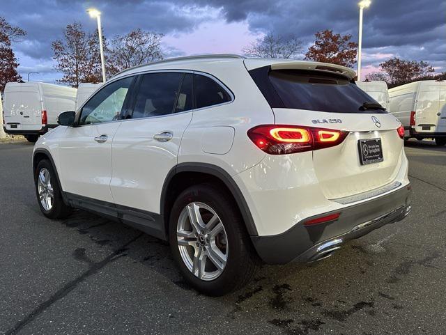 used 2021 Mercedes-Benz GLA 250 car, priced at $27,923