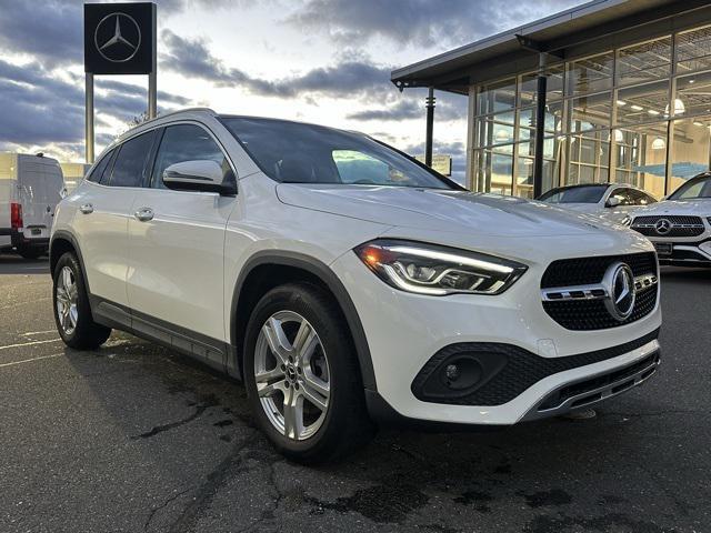 used 2021 Mercedes-Benz GLA 250 car, priced at $27,923