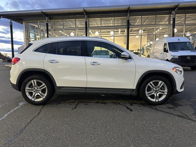 used 2021 Mercedes-Benz GLA 250 car, priced at $27,923