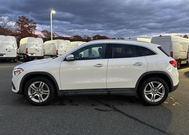 used 2021 Mercedes-Benz GLA 250 car, priced at $27,923