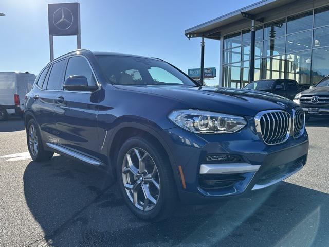used 2021 BMW X3 car, priced at $29,432