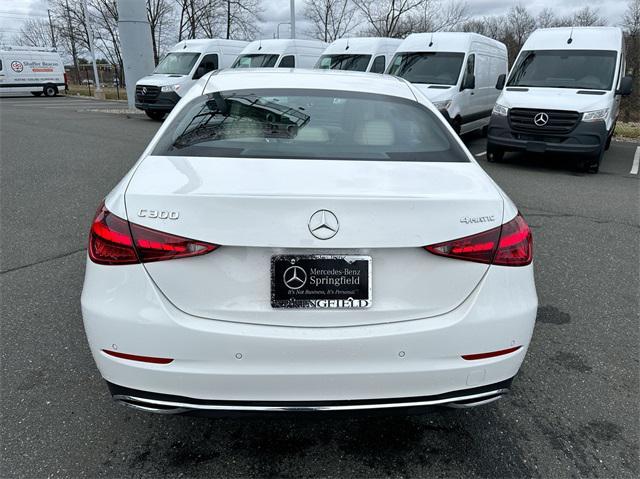 used 2024 Mercedes-Benz C-Class car, priced at $48,875