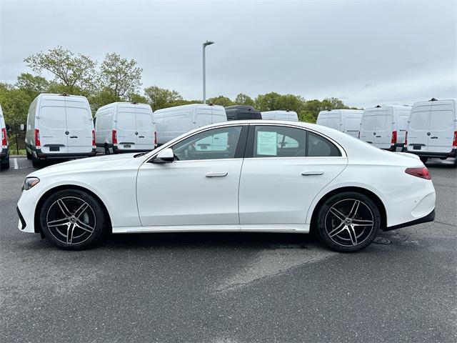 used 2025 Mercedes-Benz E-Class car, priced at $60,990