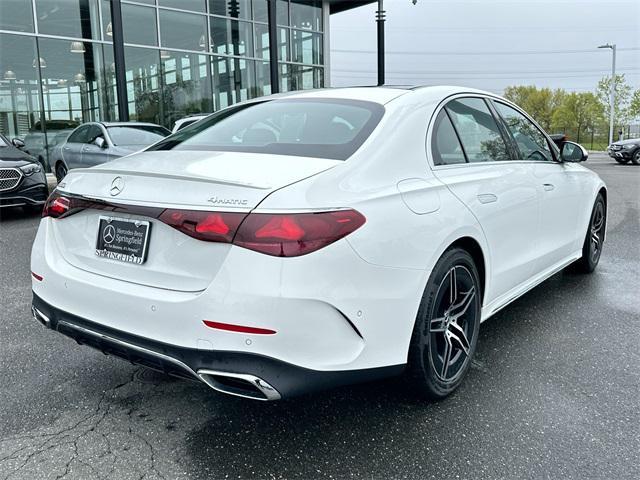 used 2025 Mercedes-Benz E-Class car, priced at $60,990