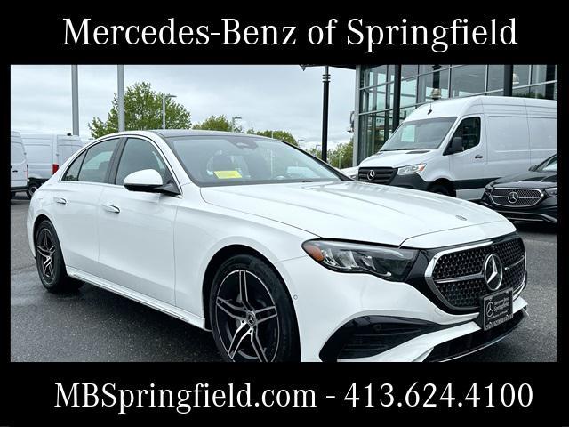 used 2025 Mercedes-Benz E-Class car, priced at $60,990