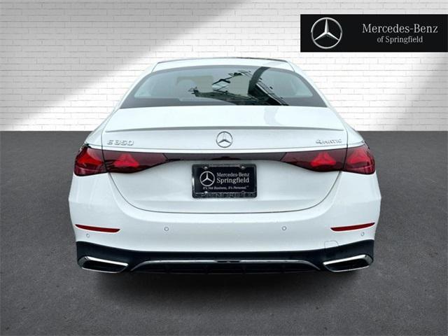 used 2025 Mercedes-Benz E-Class car, priced at $59,990