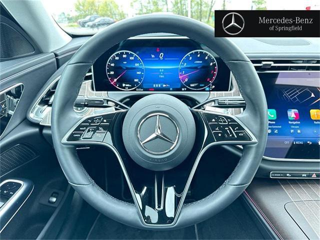 used 2025 Mercedes-Benz E-Class car, priced at $59,990