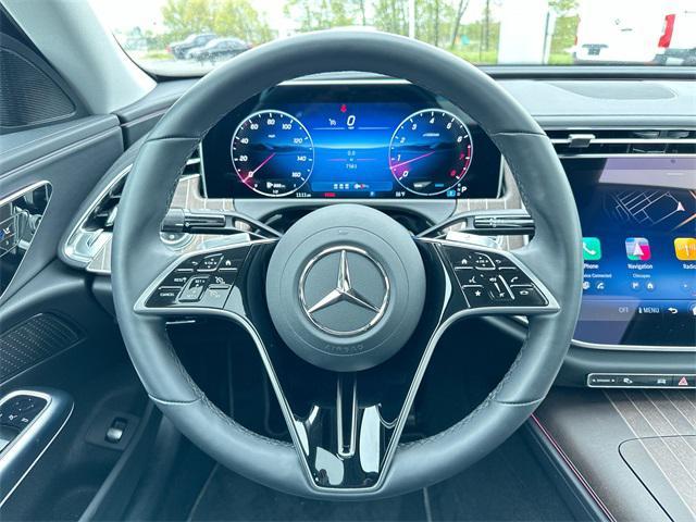 used 2025 Mercedes-Benz E-Class car, priced at $60,990