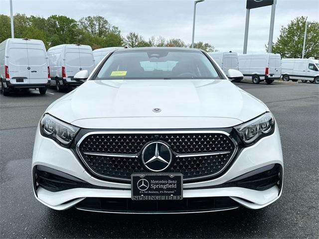used 2025 Mercedes-Benz E-Class car, priced at $60,990
