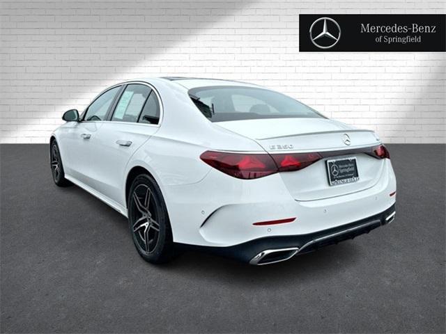 used 2025 Mercedes-Benz E-Class car, priced at $59,990