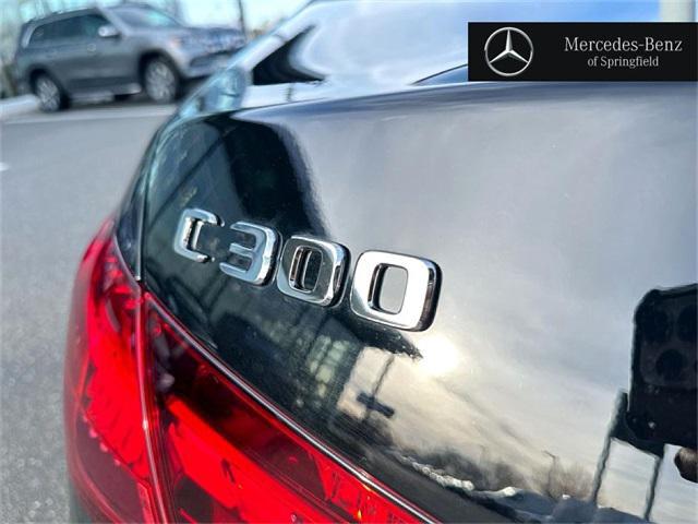 new 2025 Mercedes-Benz C-Class car, priced at $52,050