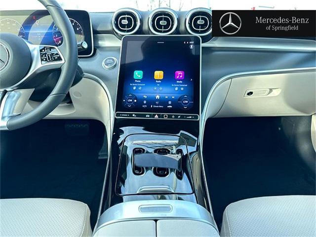 new 2025 Mercedes-Benz C-Class car, priced at $52,050