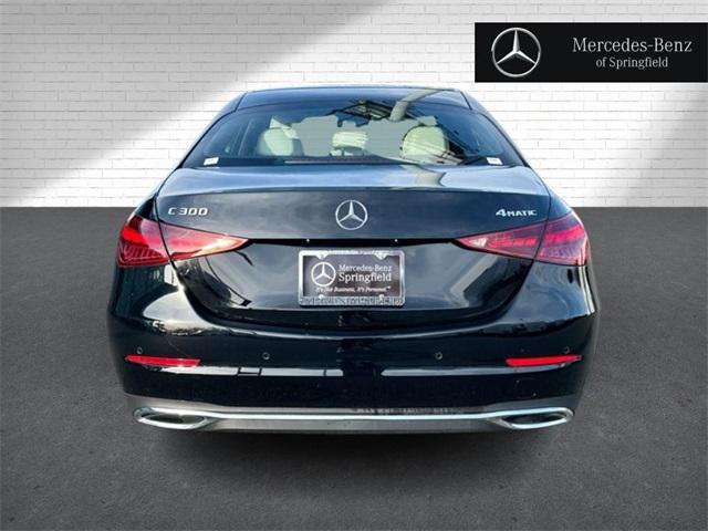 new 2025 Mercedes-Benz C-Class car, priced at $52,050
