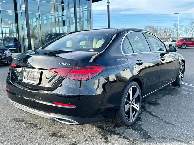 new 2025 Mercedes-Benz C-Class car, priced at $52,050