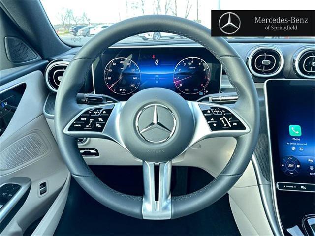 new 2025 Mercedes-Benz C-Class car, priced at $52,050