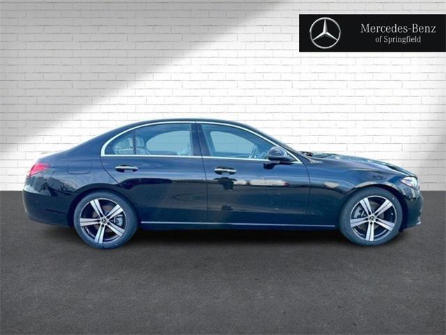 new 2025 Mercedes-Benz C-Class car, priced at $52,050