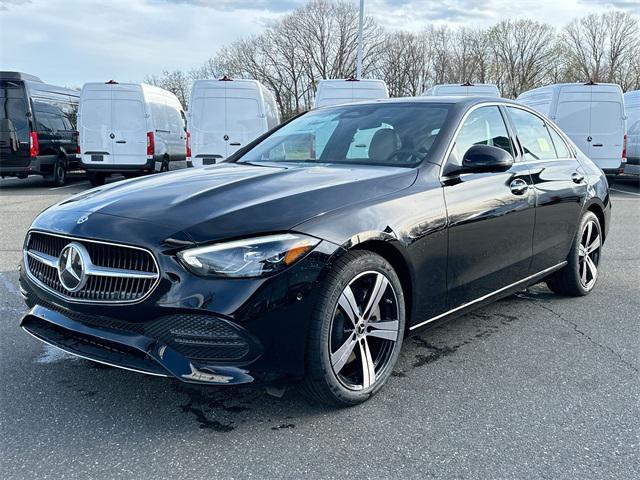 new 2025 Mercedes-Benz C-Class car, priced at $52,050