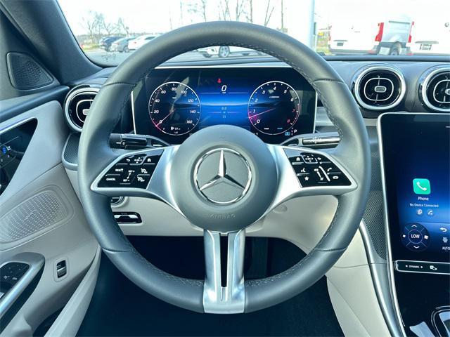 new 2025 Mercedes-Benz C-Class car, priced at $52,050