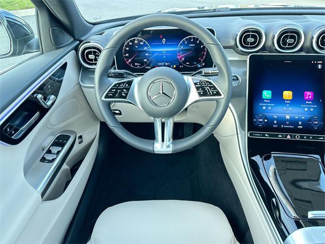new 2025 Mercedes-Benz C-Class car, priced at $52,050