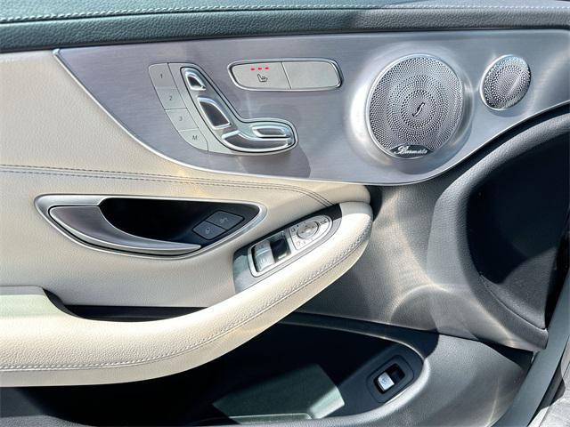 used 2022 Mercedes-Benz C-Class car, priced at $36,998