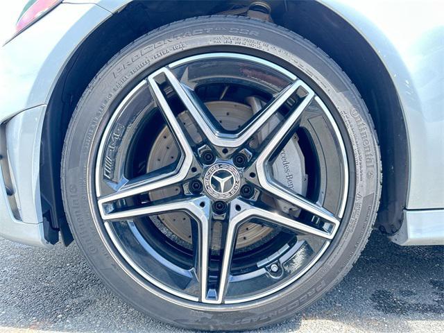 used 2022 Mercedes-Benz C-Class car, priced at $36,998
