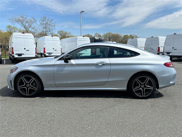 used 2022 Mercedes-Benz C-Class car, priced at $36,998
