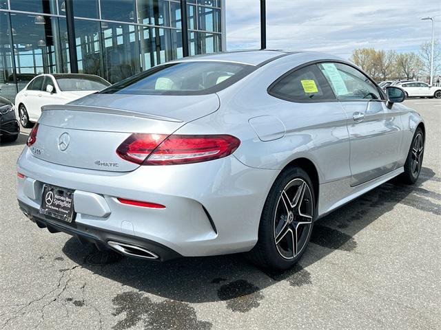 used 2022 Mercedes-Benz C-Class car, priced at $36,998