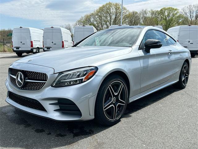used 2022 Mercedes-Benz C-Class car, priced at $36,998