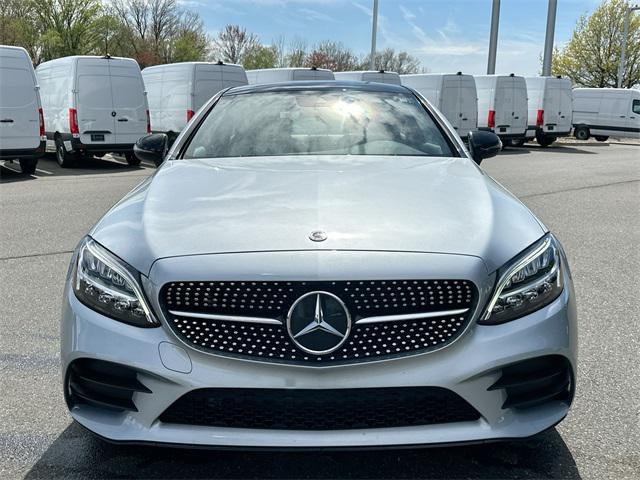 used 2022 Mercedes-Benz C-Class car, priced at $36,998