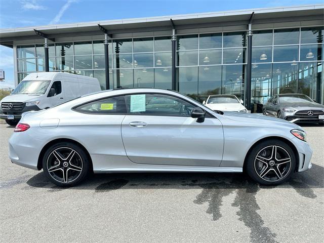 used 2022 Mercedes-Benz C-Class car, priced at $36,998