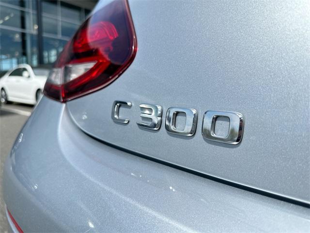 used 2022 Mercedes-Benz C-Class car, priced at $36,998