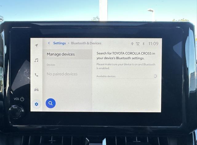 used 2024 Toyota Corolla Hybrid car, priced at $27,485